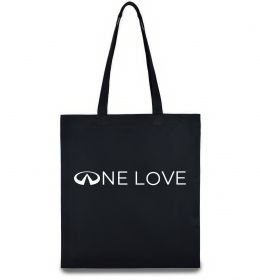 Эко-сумка Infiniti one love Эко-сумка Infiniti one love