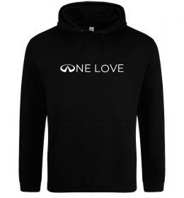 Чоловіча толстовка (худі) Infiniti one love