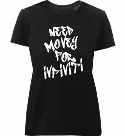 Женская премиум футболка