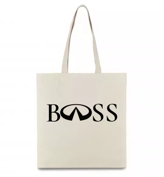 Эко-сумка Infiniti Boss Бежевый фото