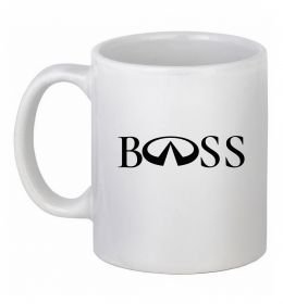 Чашка керамічна Infiniti Boss