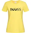 Женская футболка Infiniti Boss Лимонный фото