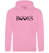 Жіноча толстовка (худі) Infiniti Boss Рожевий фото
