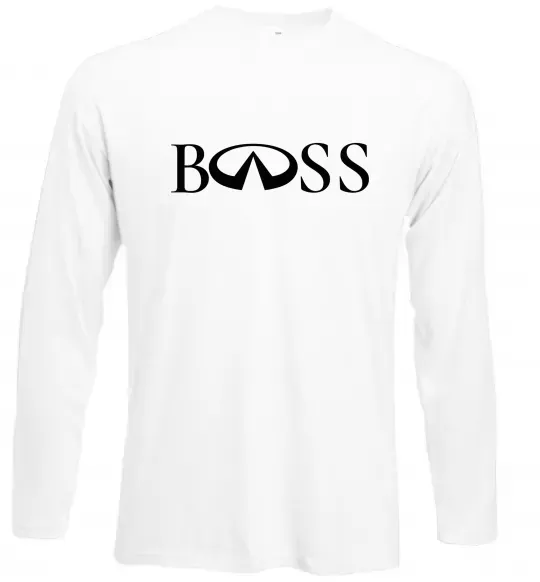 Лонгслів Infiniti Boss Білий фото