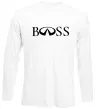 Лонгслів Infiniti Boss Білий фото