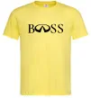 Мужская футболка Infiniti Boss Лимонный фото