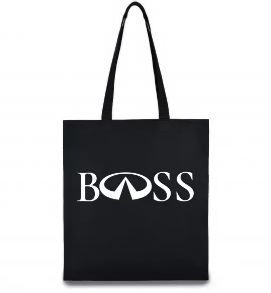 Эко-сумка Infiniti Boss Черный фото