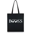 Эко-сумка Infiniti Boss Черный фото