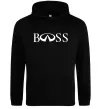 Мужская толстовка (худи) Infiniti Boss Черный фото