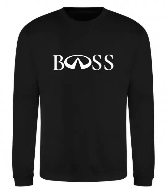 Свитшот Infiniti Boss Черный фото