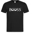 Мужская футболка Infiniti Boss Черный фото