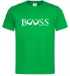 Мужская футболка Infiniti Boss Зеленый фото