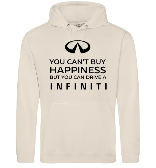 Жіноча толстовка (худі) You can drive Infiniti Таш фото
