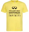 Чоловіча футболка You can drive Infiniti Лимонний Чоловіча футболка You can drive Infiniti Лимонний фото