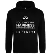Жіноча толстовка (худі) You can drive Infiniti Чорний фото