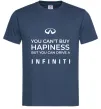 Чоловіча футболка You can drive Infiniti Темно-синій Чоловіча футболка You can drive Infiniti Темно-синій фото