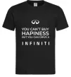 Чоловіча футболка You can drive Infiniti Чорний Чоловіча футболка You can drive Infiniti Чорний фото