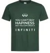Чоловіча футболка You can drive Infiniti Темно-зелений Чоловіча футболка You can drive Infiniti Темно-зелений фото