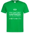 Чоловіча футболка You can drive Infiniti Зелений Чоловіча футболка You can drive Infiniti Зелений фото