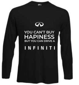 Лонгслив You can drive Infiniti
