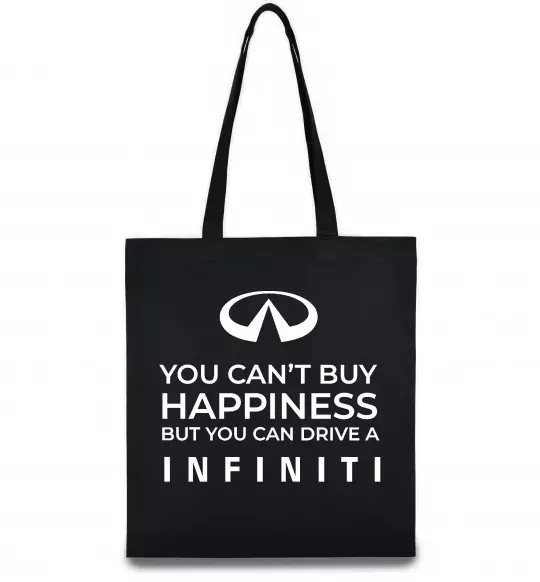 Еко-сумка You can drive Infiniti Чорний фото