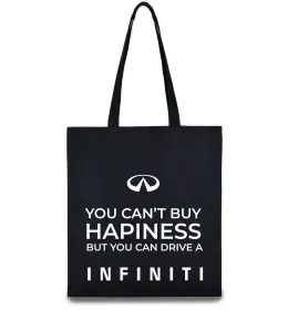 Эко-сумка Need money for Infiniti Черный фото