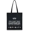 Еко-сумка You can drive Infiniti Чорний фото