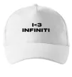 Кепка I <3 Infiniti Белый фото