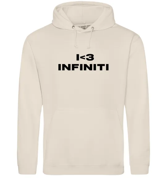 Женская толстовка (худи) I <3 Infiniti Таш фото