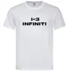 Мужская футболка I <3 Infiniti Белый Мужская футболка I <3 Infiniti Белый фото