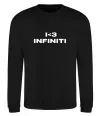 Свитшот I <3 Infiniti Черный фото