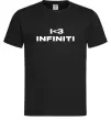 Мужская футболка I <3 Infiniti Черный Мужская футболка I <3 Infiniti Черный фото