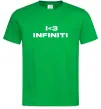 Мужская футболка I <3 Infiniti Зеленый Мужская футболка I <3 Infiniti Зеленый фото