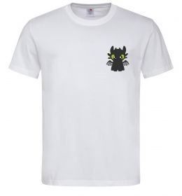 Мужская футболка Дракон Беззубик