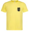 Мужская футболка Дракон Беззубик Лимонный фото