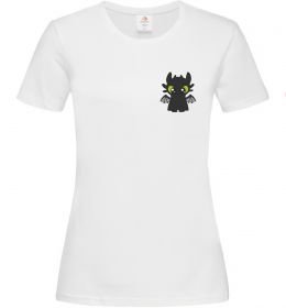 Женская футболка Дракон Беззубик