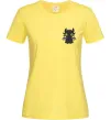 Женская футболка Дракон Беззубик Лимонный фото