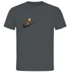 Мужская футболка Джері парна Графит фото