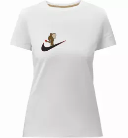 Женская премиум футболка