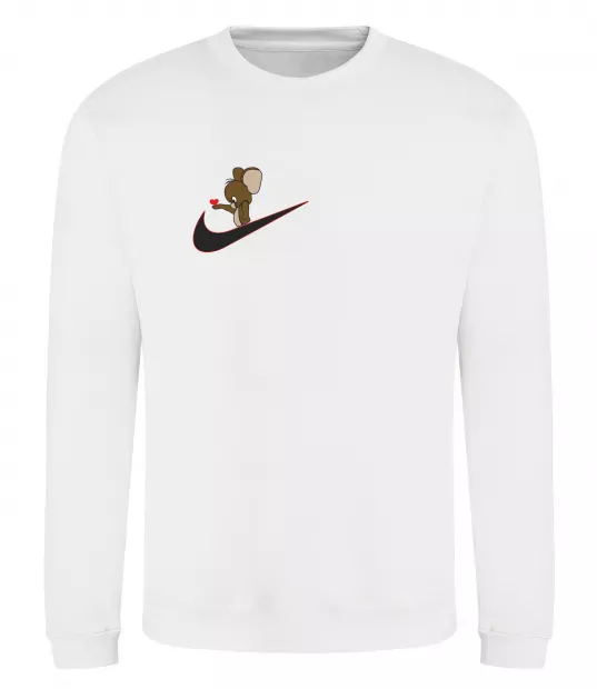 Світшот Джері парна Білий фото