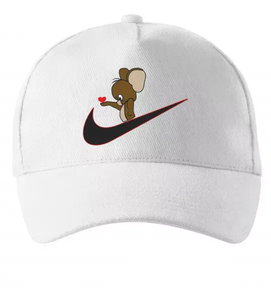 Кепка Джері парна Белый фото