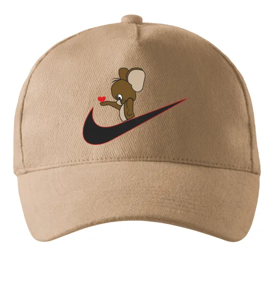 Кепка Джері парна Песочный фото