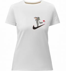 Женская премиум футболка Том парна