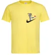 Чоловіча футболка Том парна Лимонний фото