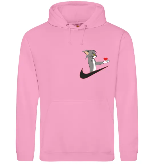 Жіноча толстовка (худі) Том парна Рожевий фото