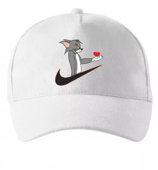 Кепка Том парна Белый фото