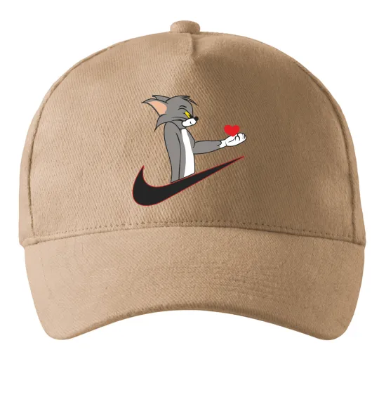 Кепка Том парна Песочный фото