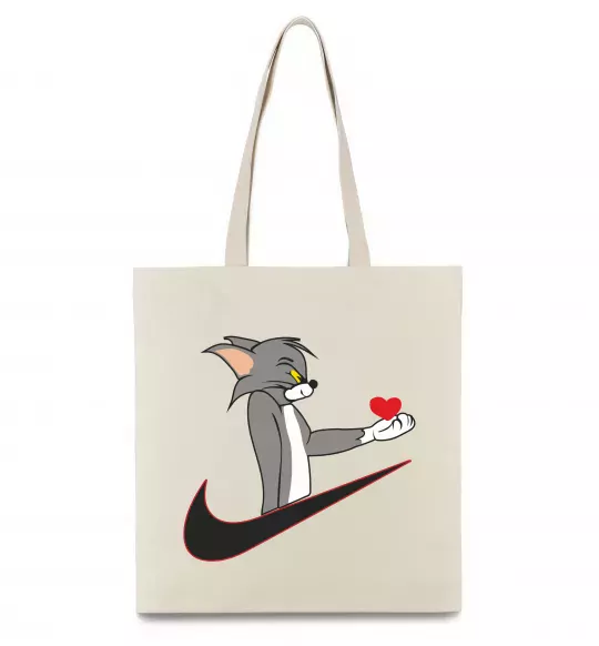 Эко-сумка Том парна Бежевый фото