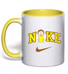 Чашка с цветной ручкой Чашка с цветной ручкой