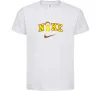 Детская футболка Морті Сміт значок Белый фото